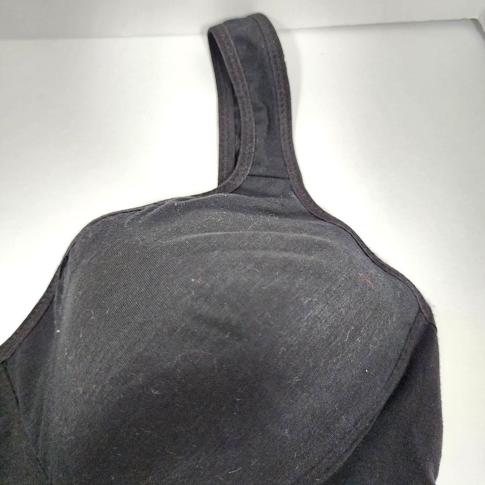 Set of 2 Black & Gray Sports Bras Removable Pads Size‎ 2X NWOT - Picture 4 of 12